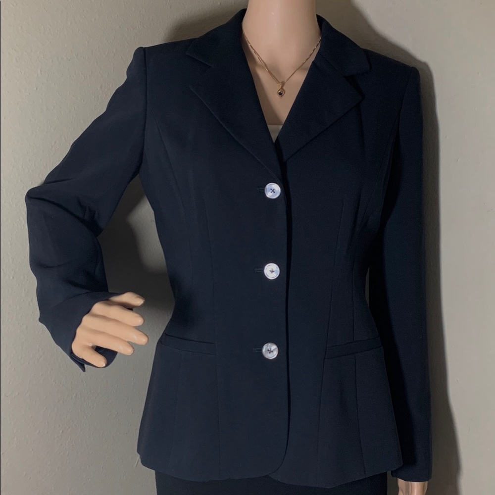 Eddie Bauer suit jacket new with tag petite
